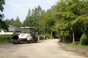 Przebudowa drogi gminnej ul. Rzecznej w Kaletach Drutarni – I etap rozpoczęty